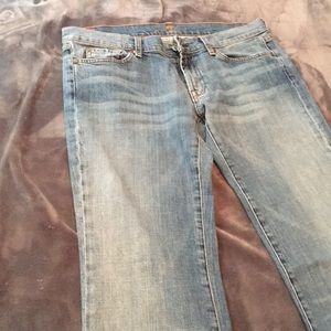 7 For all Mankind jeans